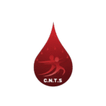 Logo CNTS — Centre national de transfusion sanguine